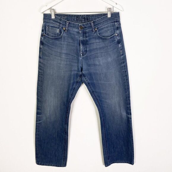 DL1961 Vince Straight Leg Jeans in Diablo 29" Inseam - Picture 1 of 6